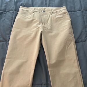 Tan Casual Pants